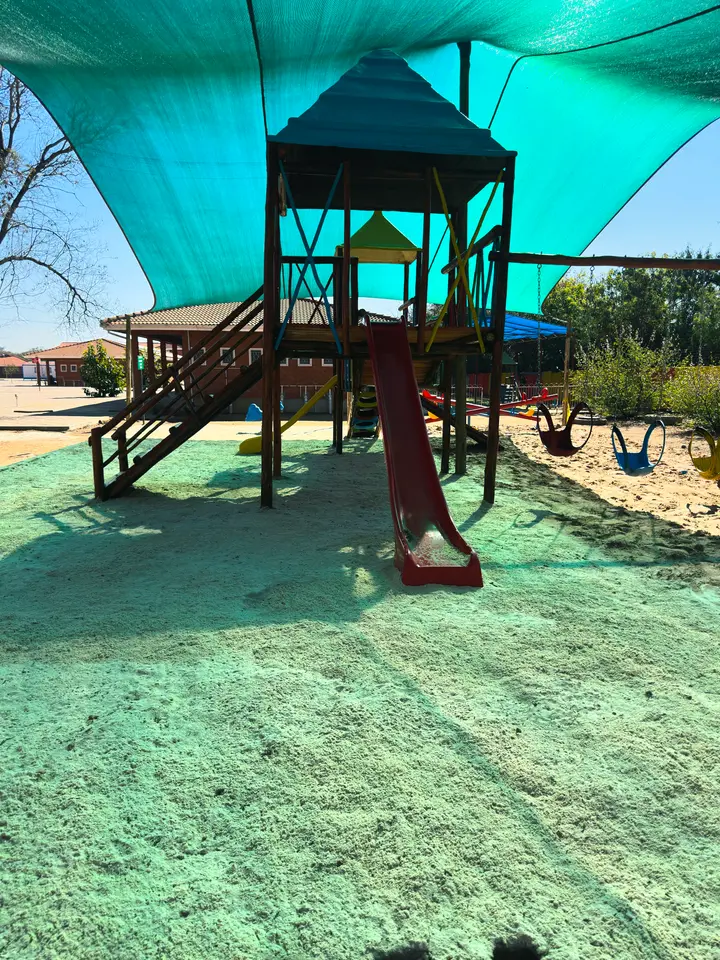 Botlhale Cambridge International School Jungle Gym — Gaborone, Botswana