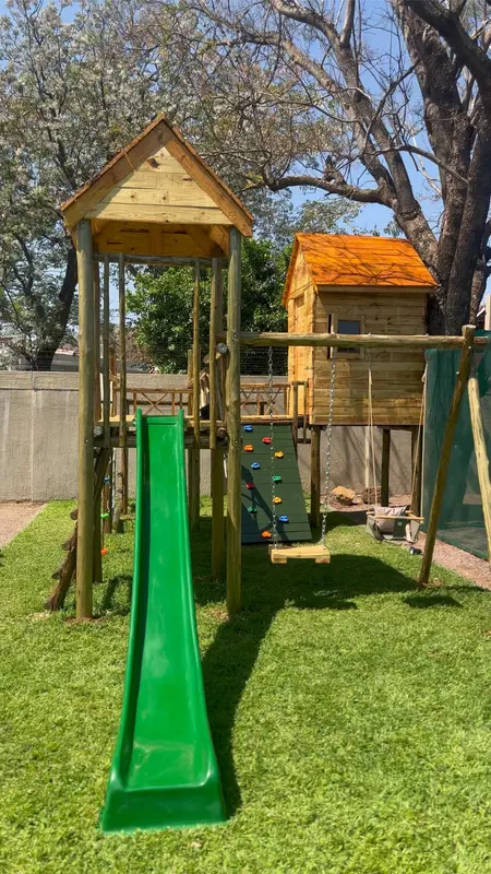 3D Jungle Gym Design — Extension 11 — Extension 11, Gaborone