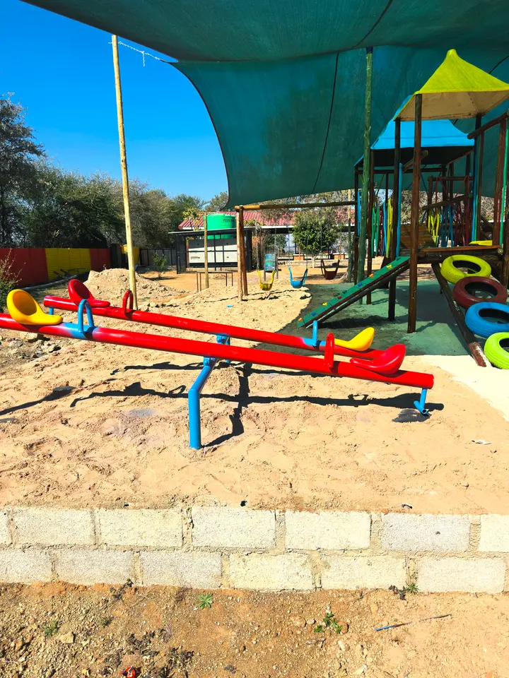 Botlhale Cambridge International School Jungle Gym — Gaborone, Botswana