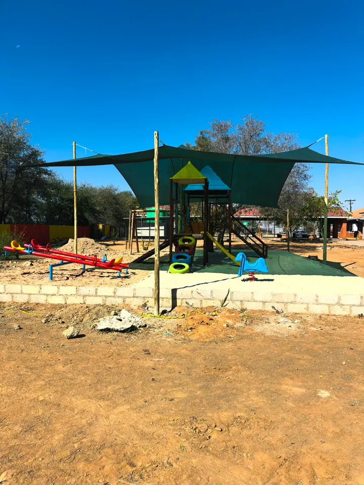 Botlhale Cambridge International School Jungle Gym — Gaborone, Botswana