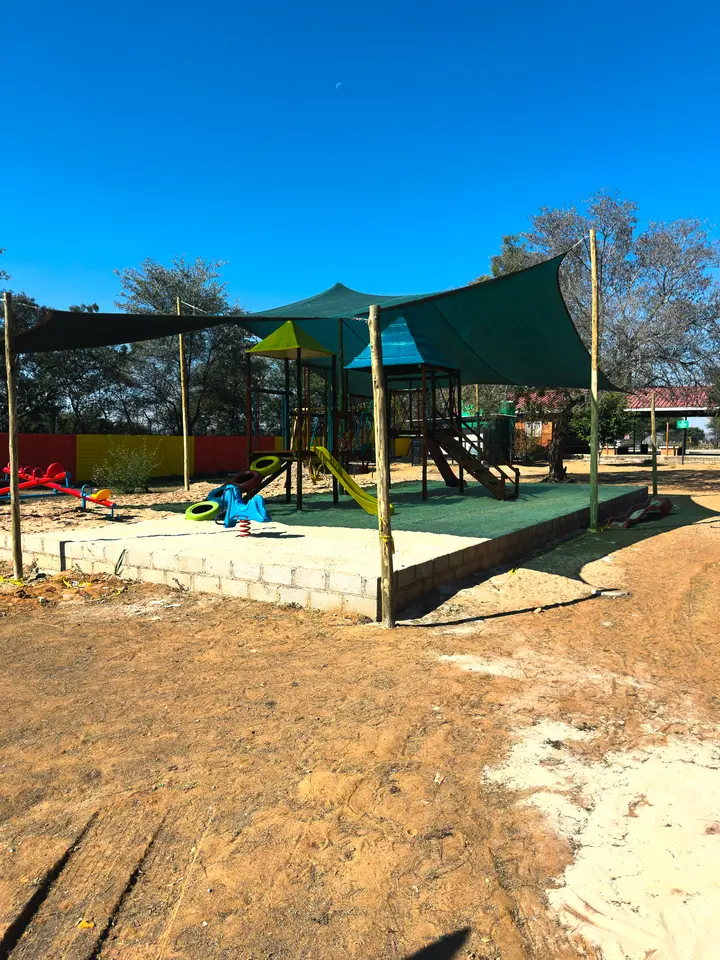 Botlhale Cambridge International School Jungle Gym — Gaborone, Botswana