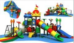 Grand Adventure Plastic Jungle Gym - HS-A10