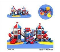 Castle Kingdom Plastic Jungle Gym - HS-ZS001