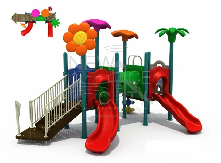 Bloom Plastic Jungle Gym - GAI-006