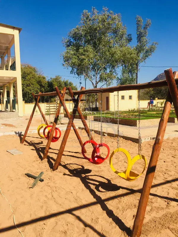 Premium Swing Set