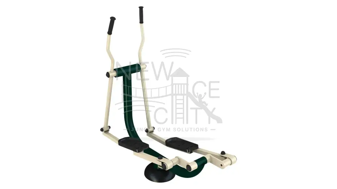 Outdoor Elliptical Cross Trainer installed in Botswana