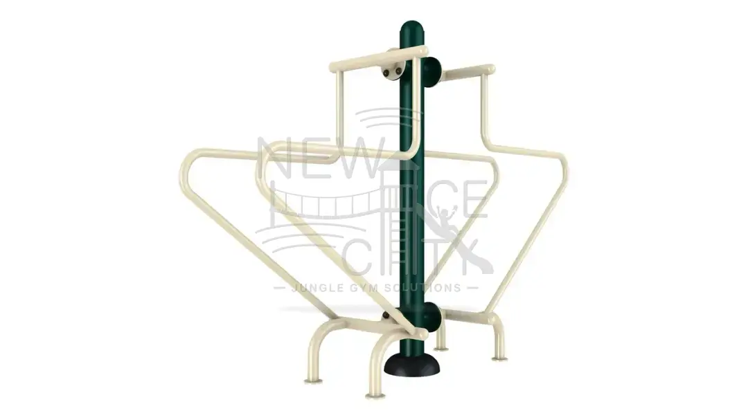 Outdoor Parallel Bars installed in Botswana