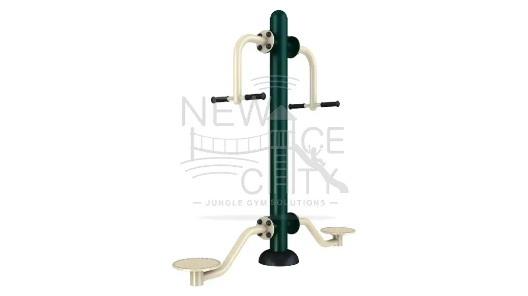 Outdoor Waist Twister - Dual Station installed in Botswana