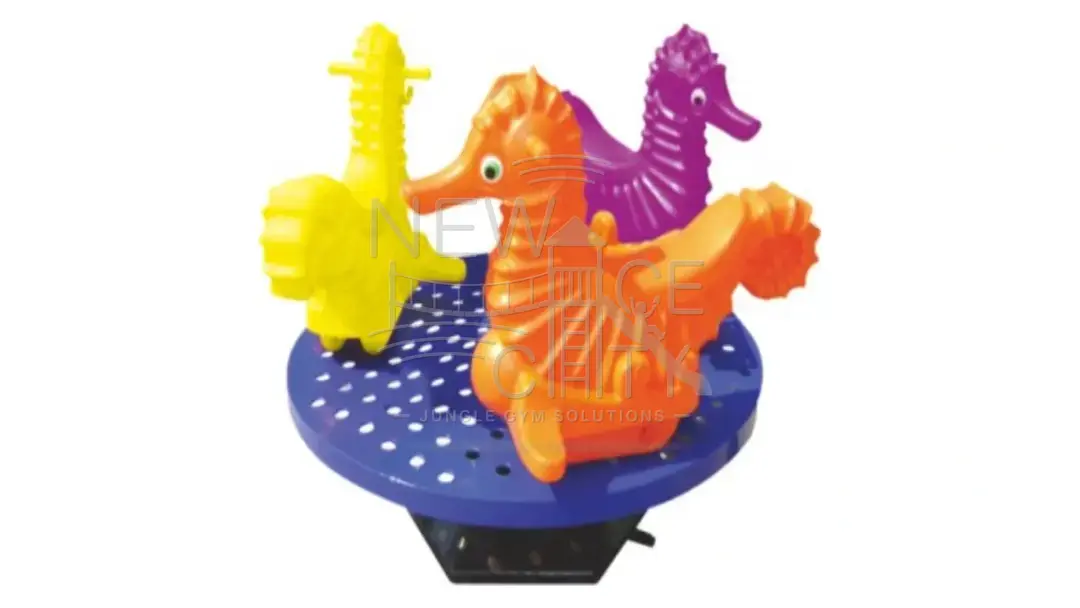 Animal Carousel Merry-Go-Round installed in Botswana