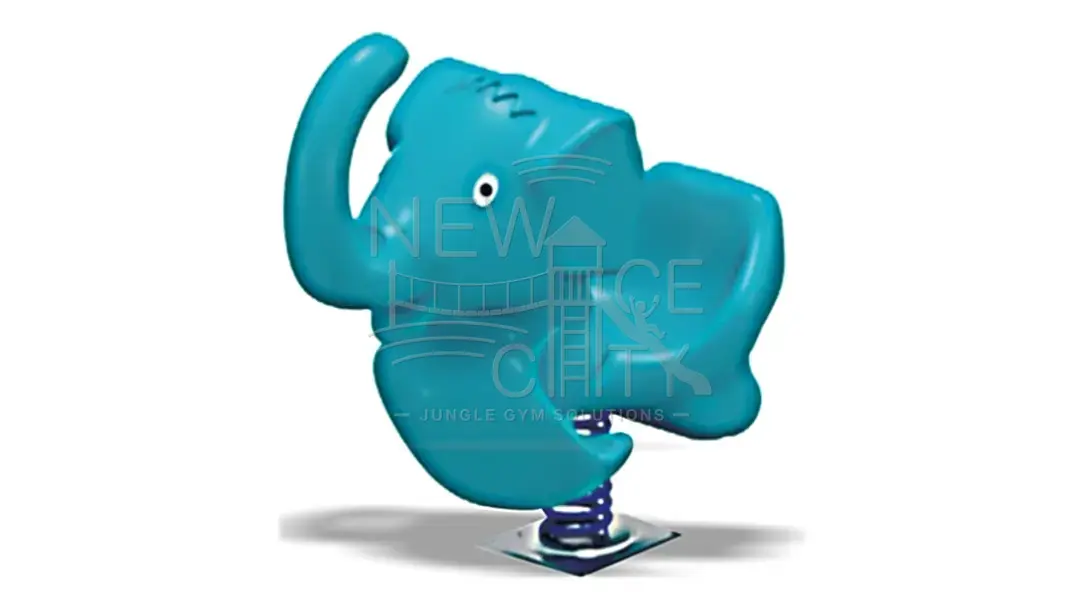 Elephant Spring Rider installed in Botswana