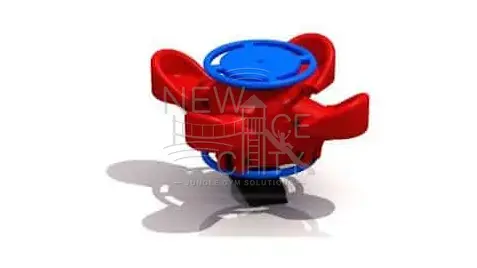 Four-Seat Spring Rider installed in Botswana
