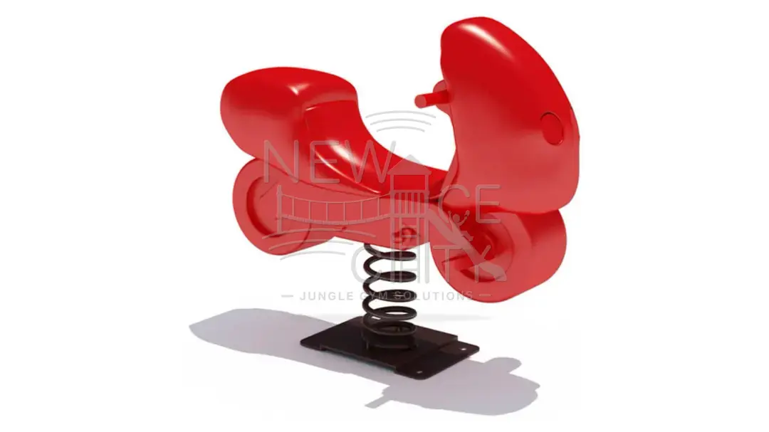 Motorcycle Spring Rider installed in Botswana