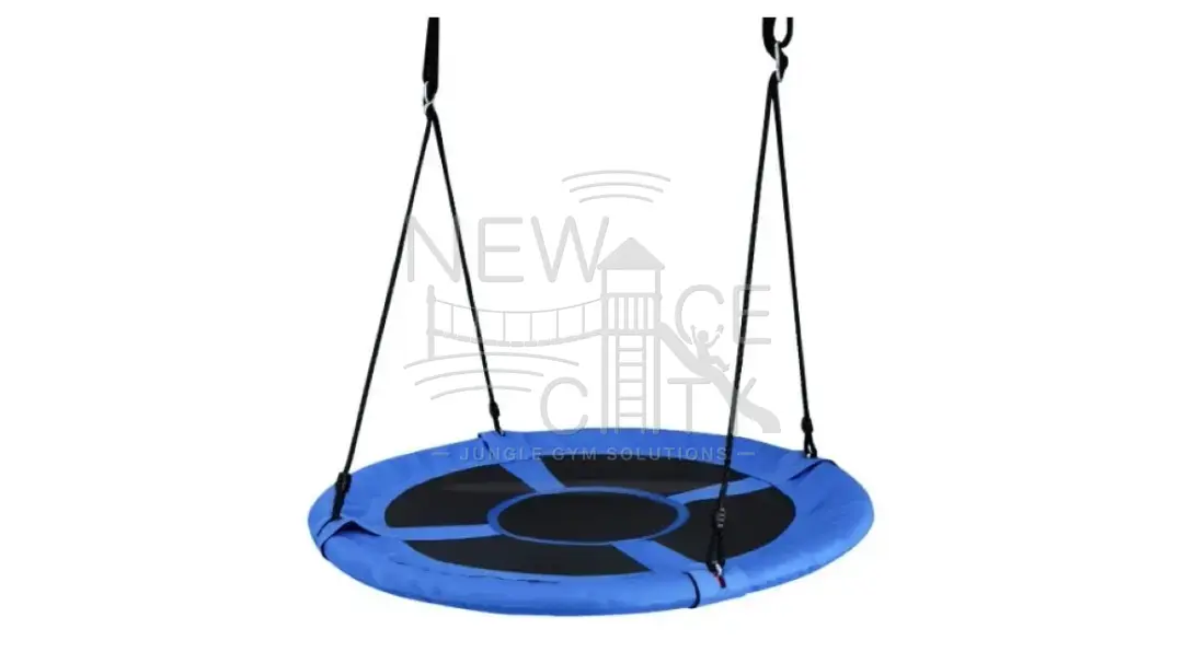 Fabric Saucer Tree Swing - 40 Inch installed in Botswana